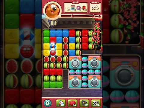 Toon blast 2546 NO BOOSTERS 3 stars