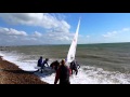 Launching Laser
