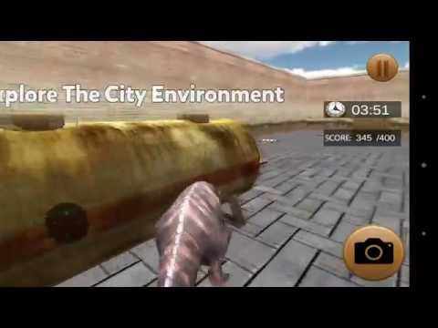 Wild Dinosaur Simulator 2015 Video