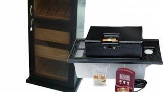 GERMANUS Humidorschrank Teil II