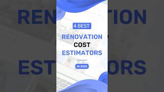 Renovation Cost Estimators That Actually Work for Contractors #RealEstateData #Tools #Shorts