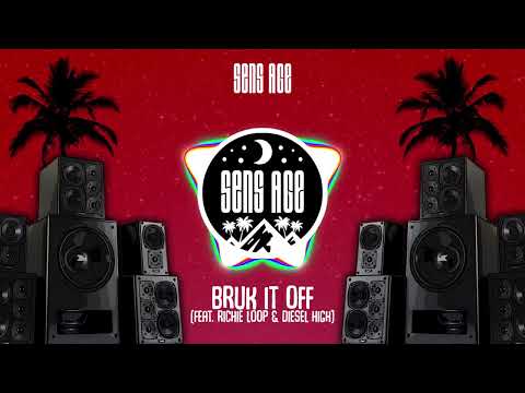 Sens Age - Bruk It Off (feat. Richie Loop & Diesel High) (Visualizer)