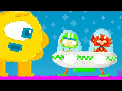 The Day Henry Met 👾👾 AN ARCADE MACHINE 👾👾 Compilation 😎 Cartoons for Kids - Kids TV Series, Kingdom Kids Zone - The Day Henry Met