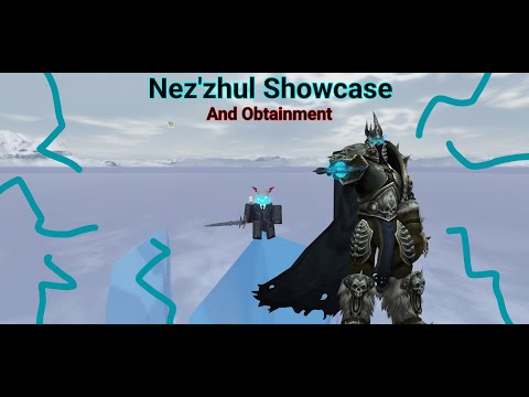 Project Baki 4 | Nez'zhul Showcase + How to obtain