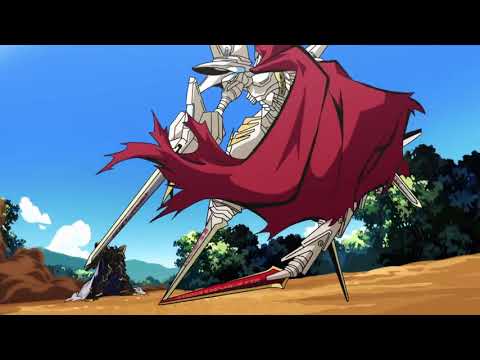 ALPHAMON VS JESMON l Digimon Adventure Tri l