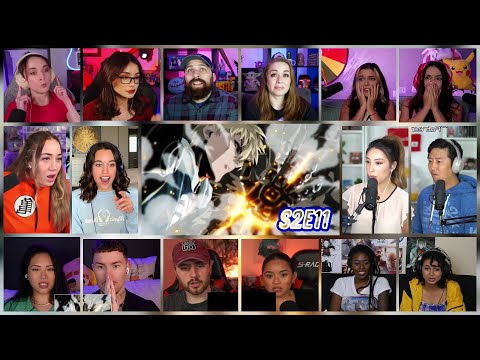 One Punch Man Season 2 Episode 11 Reaction Mashup