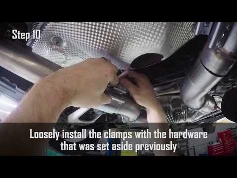 Dinan F8x High Flow X-Pipe Installation Overview