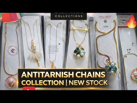 Antitarnish chains at affordable prices✨️ Whatsapp 9606788247 for orders💌