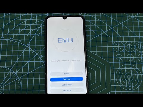 How to Exit Huawei Emui Screen - Recovery Exit