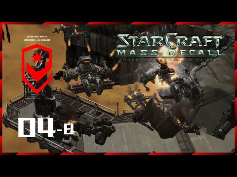 StarCraft: Mass Recall | Enslavers Redux I 04B | La Persecusión