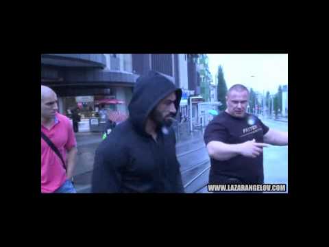 Lazar Angelov in Zurich, Switzerland