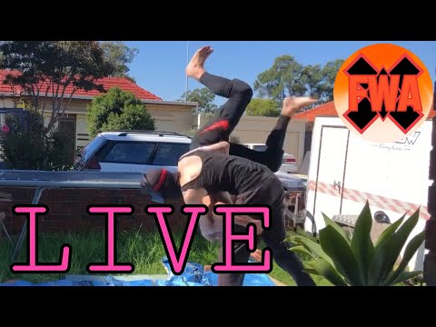 FWA LIVE Ep.1 - Striker vs Baine; Kennox scheduled: AFTERMATH OF FEARLESS SACRIFICE!