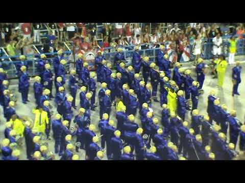 Tijuca 2018 - Bateria Pura Cadência Levanta Sapucaí