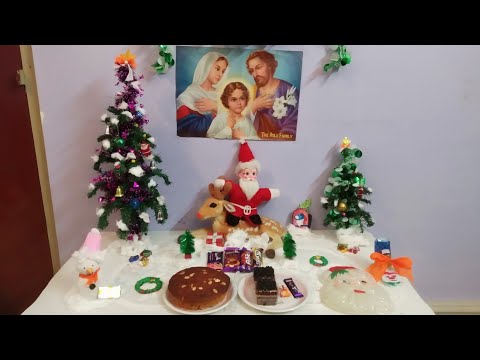 Christmas special cake cutting | Gourab and Debanjana Saha
