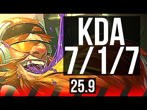 GRAGAS vs RIVEN (TOP) | 1000+ games | EUW Grandmaster | 25.9