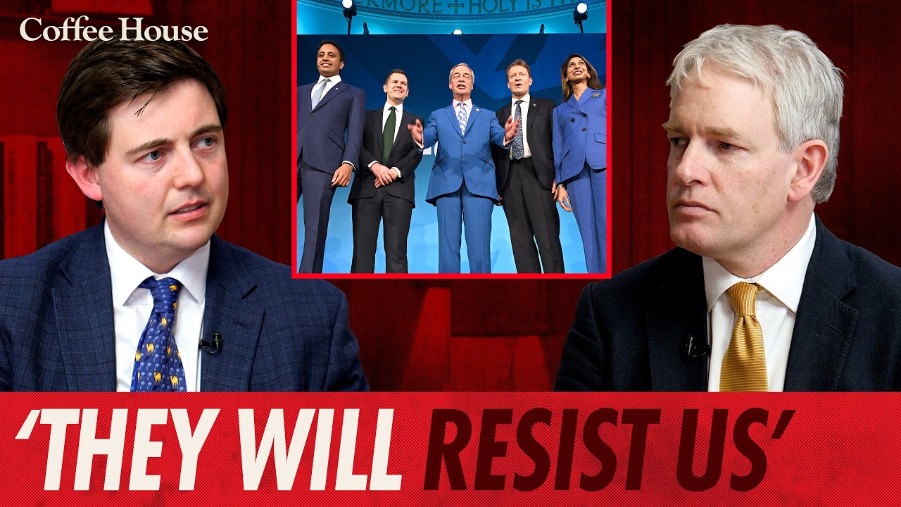 Danny Kruger: Reform’s plan to tear up the system