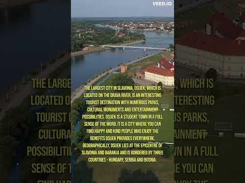 The city of Osijek #shorts