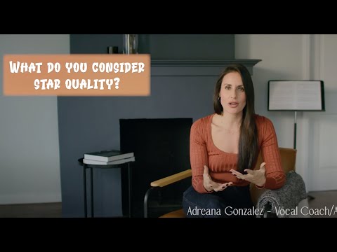 What Do You Consider Star Quality?