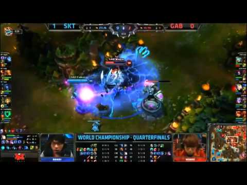 Faker   Best plays lissandra