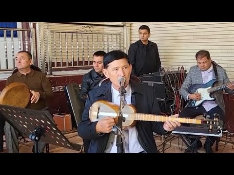 Nahor Osh Xizmatda Azim Quvondiqov jonli ijrolar #rek #music #2025