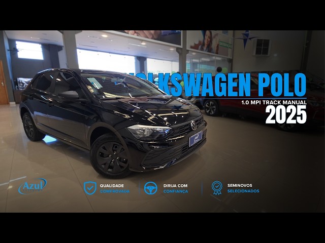 Vídeo VOLKSWAGEN POLO 1.0 MPI TRACK MANUAL
