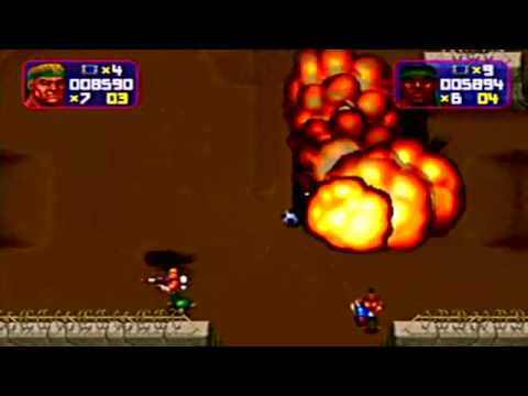 Total Carnage Playthrough Opening and Part 1