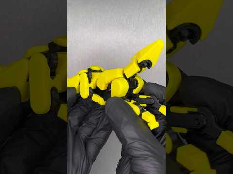 Dummy 13 Companion | K9 Assembly in 30 seconds #shorts #3dprinting #lego #figure #actionfigures