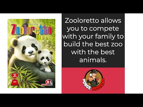 The Purge: #5191 Zooloretto: The zoo building game for families