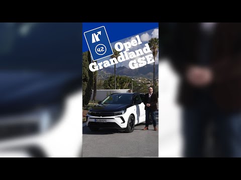 2023 Opel Grandland GSe (300 PS,520 Nm) GSe | KAUFBERATUNG deutsch, hochkant