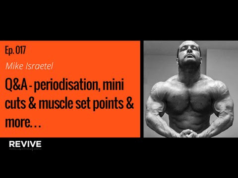017: Q&A with Dr. Mike Israetel - Periodisation, Muscle Set Points, Mini Cuts & more