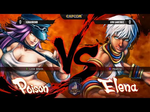 USFIV: HumanBomb vs Gamerbee - CPT Asia Finals