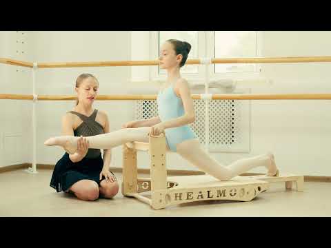 Instructions for using the HEALMO stretching machine