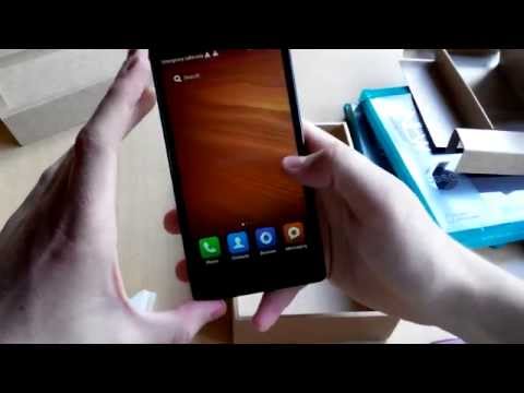 Обзор Xiaomi Redmi Note enhanced (2/8Gb, black white)