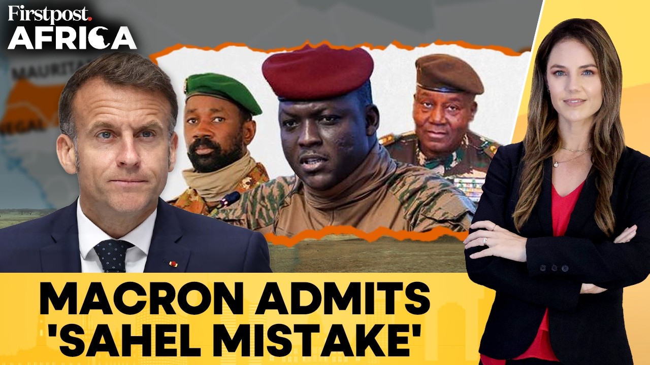 Macron’s Africa Reset: Can France Escape Its Colonial Past? | Firstpost Africa | N18G