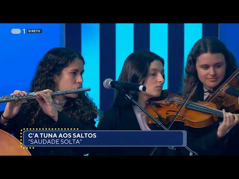 C'a Tuna aos Saltos - Saudade Solta