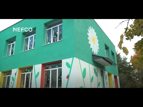 Energy-efficiency modernisations in the city of Lutsk, Ukraine