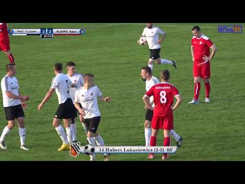 Skrót PIAST Tuczempy - IGLOOPOL Dębica 2-2(1-2) [2018-04-25]