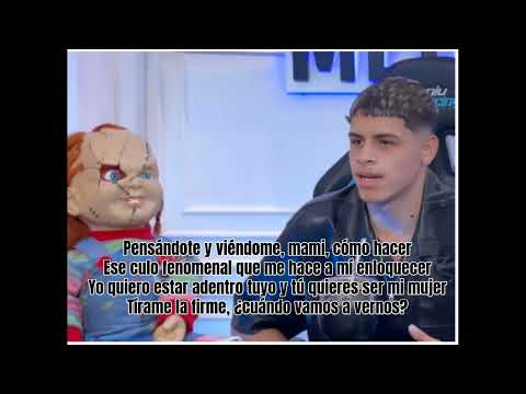 Franco danos - Tentandome (LETRA)