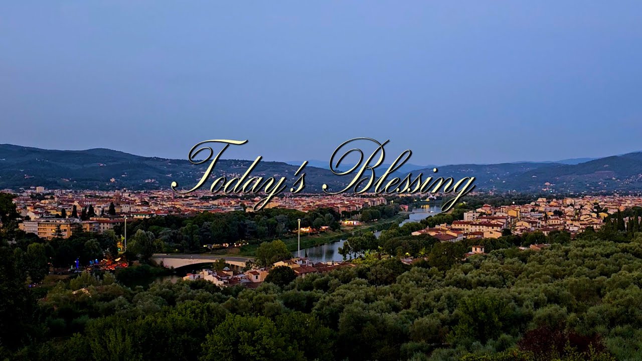 Today's Blessing - 20241203: Open the Door of Your Heart to Jesus Christ