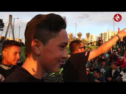 LIL G vs SAHID vs PIPE  Código de Barras Lliga de Freestyle Octavos Fecha 3 17-18