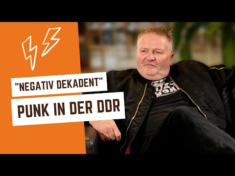 "Negativ Dekadent" - Punk in der DDR | Anne Hahn und Frank Willmann im Gespräch