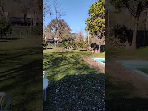 Casa quinta con dos viviendas, piscina y gran parque  - Parque Orense  General Rodríguez
