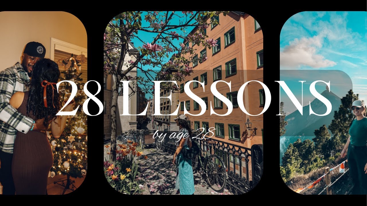 28 Things I've Learned by Age 28