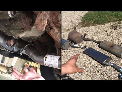 (REVIEW) upsw auto parts (northeastern exhaust) didn’t fit