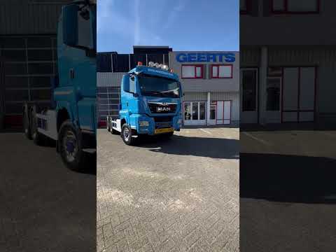 MAN TGS video miniatura