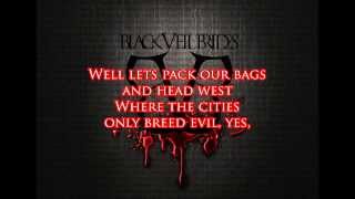 Black Veil Brides - Sex &amp; Hollywood Lyrics (HD)