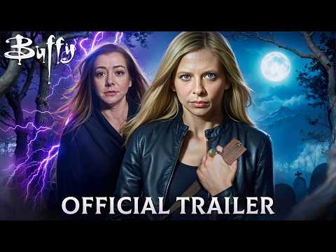 Buffy the Vampire Slayer AI Trailer (2025) Sarah Michelle Gellar, Alyson Hannigan l Reboot