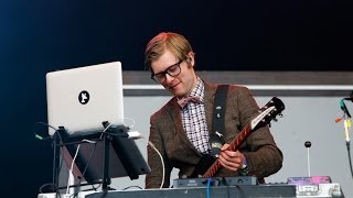 Public Service Broadcasting - Theme From PSB at Glastonbury 2014