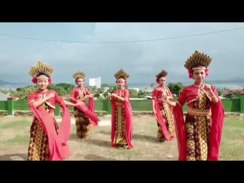 Tari Cak Culay Nabuy - Nabuy -Tari Lampung - Pentas seni