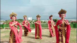 Download lagu Tari Cak Culay Nabuy - Nabuy -Tari Lampung - Pentas seni mp3